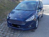 Gebraucht Ford S-MAX Trend 190 PS (139 kW) 2019 Blau Van / Kleinbus