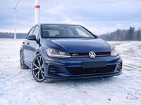 Second-hand VW Golf VII GTI 230 CP (169 kW) 2017 Albastru Berlinǎ