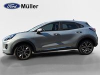 Usata Ford Puma Titanium 125 CV (91 kW) 2021 Grigio SUV