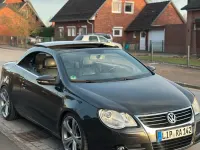 Gebraucht VW Eos 140 PS (102 kW) 2010 Grau Cabrio