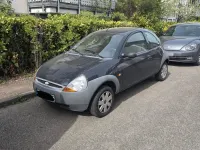 Usata Ford Ka 44 CV (32 kW) 2007 Blu Utilitaria