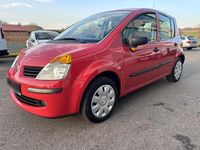 Gebraucht Renault Modus 90 PS (66 kW) 2004 Rot Van / Kleinbus