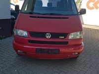 Używany VW T4 102 KM (75 kW) 1993 Czerwony Van