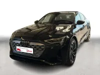 Gebraucht Audi Q8 Sportback e-tron Advanced Plus 250 kW (340 PS) 2024 Mythosschwarz metallic SUV