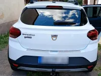 Gebraucht Dacia Sandero Stepway 101 PS (74 kW) 2023 Weiß Limousine