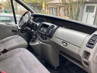 Gebraucht Renault Trafic 90 PS (66 kW) 2007 Weiß Van / Kleinbus