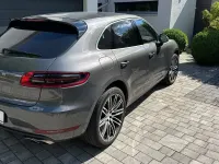Gebraucht Porsche Macan Turbo 400 PS (294 kW) 2015 Silber SUV