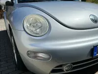 Gebraucht VW New Beetle Highline 102 PS (75 kW) 2004 Silber Kleinwagen