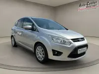 Second-hand Ford C-MAX Titanium 125 CP (91 kW) 2012 Alb Monovolum