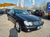 Gebraucht Mercedes CLK320 Elegance 218 PS (160 kW) 2003 Schwarz Coupé