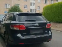 Gebraucht Toyota Avensis 150 PS (110 kW) 2011 Schwarz Kombi