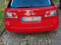 Second-hand Mazda 6 120 CP (88 kW) 2003 Roșu Break