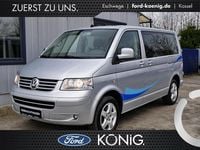 Gebraucht VW T5 Comfortline 174 PS (127 kW) 2008 Silber Van