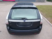 Gebraucht Saab 9-3 Vector 150 PS (110 kW) 2008 Schwarz Kombi