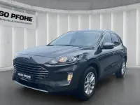 Gebraucht Ford Kuga Titanium 150 PS (110 kW) 2022 Schwarz SUV