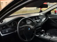 Używany BMW 530 258 KM (189 kW) 2014 Czarny Sedan/Limuzyna