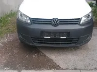 Gebraucht VW Caddy 102 PS (75 kW) 2012 Weiß Van / Kleinbus