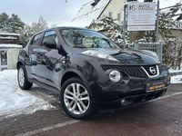 Gebraucht Nissan Juke Tekna 117 PS (86 kW) 2012 Schwarz SUV