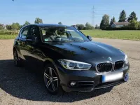 Gebraucht BMW 120 Sport Line 184 PS (135 kW) 2017 Schwarz Limousine