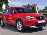 Gebraucht Seat Arona FR 110 PS (80 kW) 2024 Rot SUV