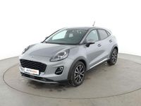 Gebraucht Ford Puma Titanium 125 PS (91 kW) 2022 Silber SUV