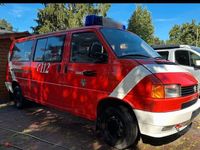 Gebraucht VW Transporter 80 PS (58 kW) 1994 Rot Van