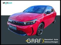 Gebraucht Opel Corsa GS Line 101 PS (74 kW) 2023 Chili rot / dach schwarz Limousine