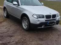 Second-hand BMW X3 150 CP (110 kW) 2009 Argintiu SUV