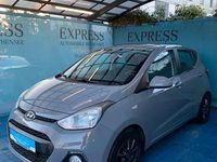 Gebraucht Hyundai i10 Intro Edition 87 PS (63 kW) 2014 Grau Kleinwagen
