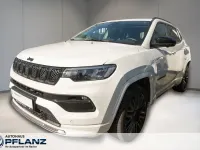 Gebraucht Jeep Compass Limited 131 PS (96 kW) 2023 Weiss SUV