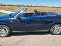 Gebraucht Audi Cabriolet Sport 125 PS (91 kW) 1998 Blau Cabrio