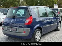 Gebraucht Renault Scénic II Avantage 111 PS (81 kW) 2008 Blau Van / Kleinbus