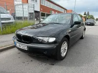 Gebraucht BMW 316 116 PS (85 kW) 2005 Schwarz Limousine