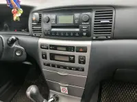 Gebraucht Toyota Corolla 96 PS (70 kW) 2003 Silber Limousine