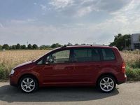 Gebraucht VW Touran 116 PS (85 kW) 2004 Rot Van / Kleinbus