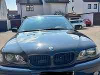 Gebraucht BMW 320 170 PS (125 kW) 2001 Schwarz Limousine