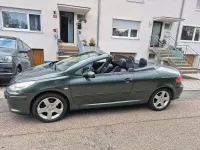 Gebraucht Peugeot 307 140 PS (102 kW) 2026 Grün Cabrio