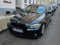 gebraucht BMW 318 d facelift checkheft Guter Zustand