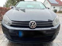 Gebraucht VW Golf VI 80 PS (58 kW) 2009 Schwarz Kleinwagen