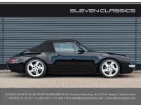 Gebraucht Porsche 993 286 PS (210 kW) 1996 Schwarz Cabrio