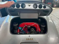 Gebraucht Porsche 356 65 PS (47 kW) 1987 Silber Cabrio