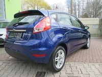 Gebraucht Ford Fiesta Titanium 82 PS (60 kW) 2014 Blau Kleinwagen