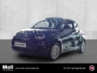 Neu Fiat 500e Pop 86 kW (118 PS) 2026 Onyx schwarz Cabrio