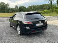 Gebraucht Mazda 6 175 PS (128 kW) 2008 Schwarz Kombi