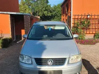 Gebraucht VW Touran 105 PS (77 kW) 2005 Silber Van / Kleinbus