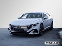 Gebraucht VW Arteon R-line 190 PS (139 kW) 2023 Weiß Limousine