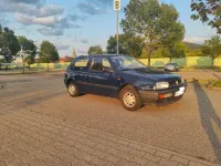 Second-hand VW Golf III 60 CP (44 kW) 1992 Albastru Hatchback