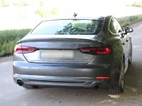 Gebraucht Audi A5 Sportback Sport 252 PS (185 kW) 2018 Grau Kleinwagen