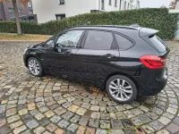 Gebraucht BMW 220 Active Tourer Sport Line 192 PS (141 kW) 2018 Schwarz Van / Kleinbus