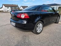 Gebraucht VW Eos 140 PS (102 kW) 2008 Schwarz Cabrio
